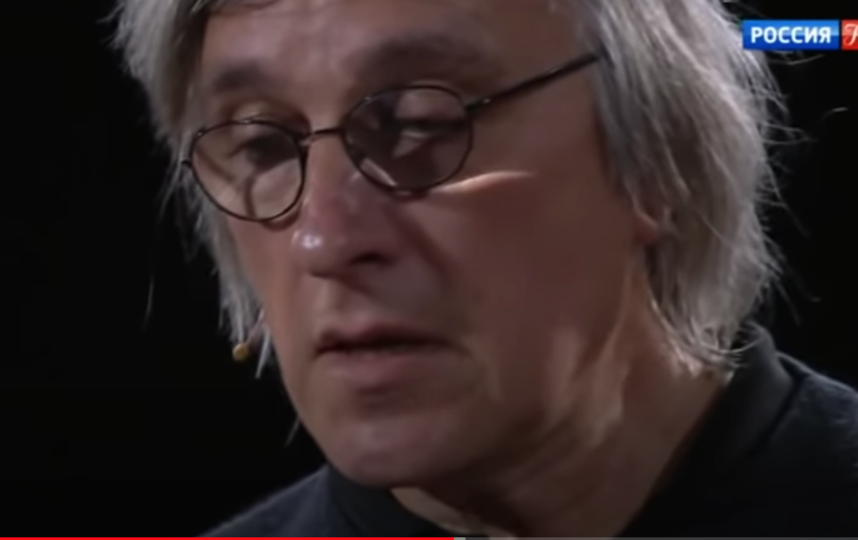 Дмитрий Крымов. Фото youtube-канал Телеканала Культура, "Metro"