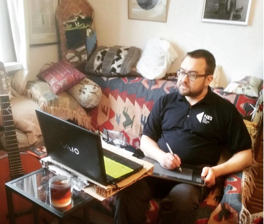 Андрей Бремзен. Фото facebook@New Economic School, "Metro"