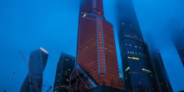 Москва-Cити.