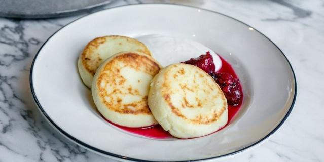 Манные сырники.