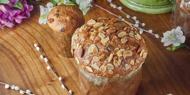 Кулич от Scrocchiarella.