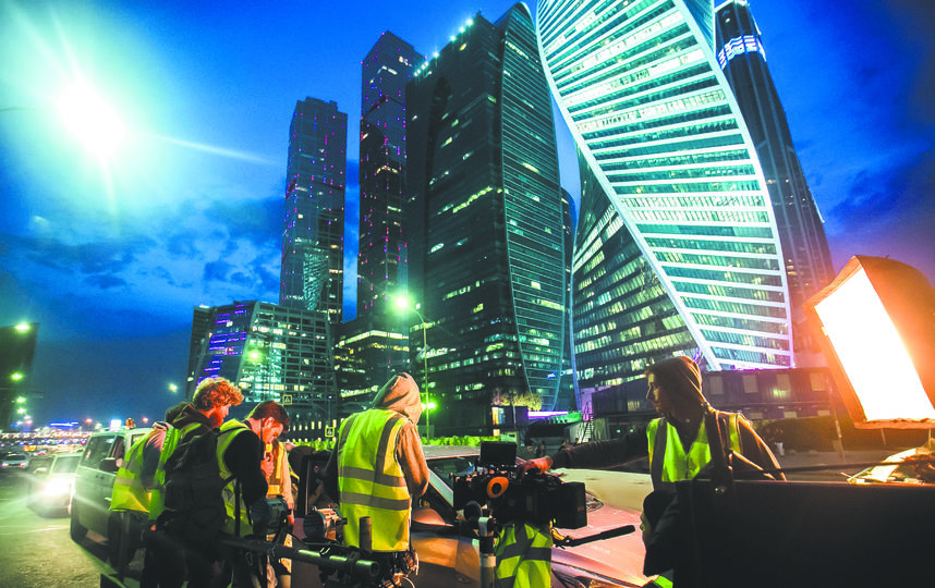 "Москва-Сити". Фото "Москино"