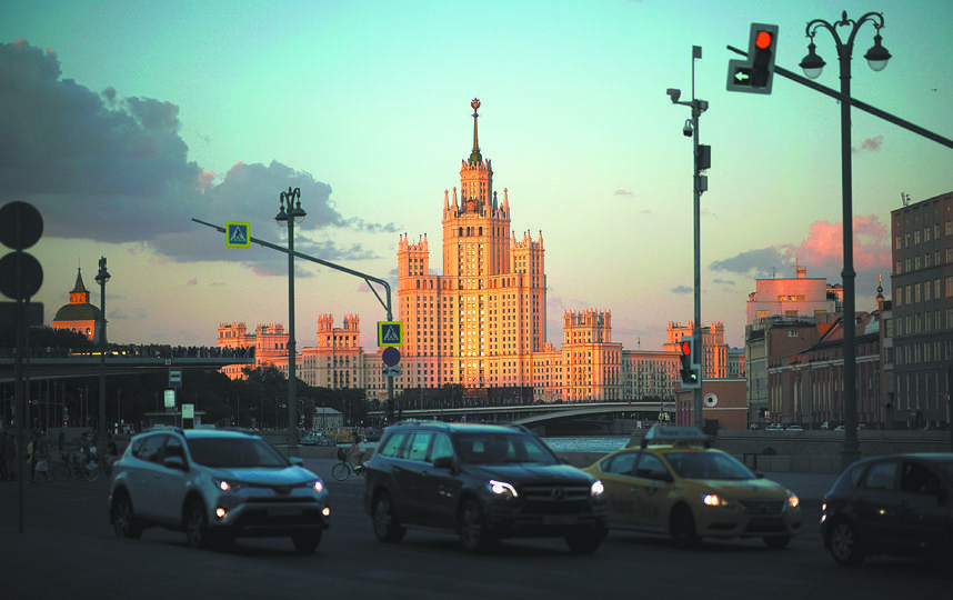 Топ-5 самых киношных мест Москвы