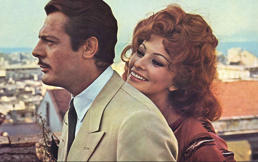 Кадр из фильма "Брак по-итальянски". Фото скриншот фильма., "Metro"