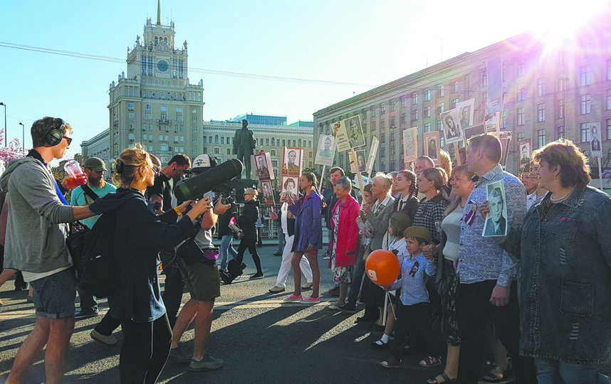 Триумфальная площадь. Фото "Москино"