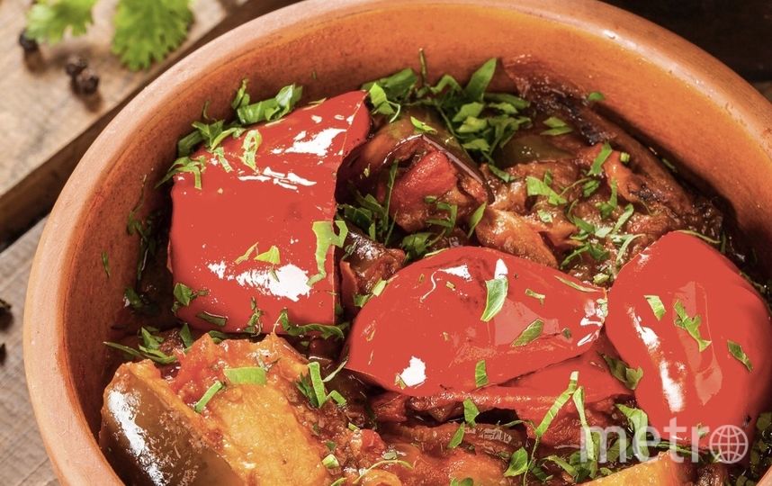 Аджапсандал. Фото предоставлено ресторанами, "Metro"