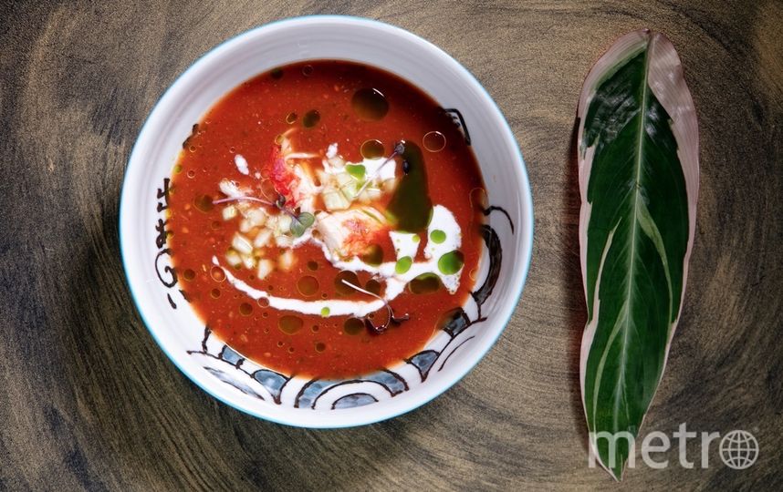 Сангрита. Фото предоставлено ресторанами, "Metro"