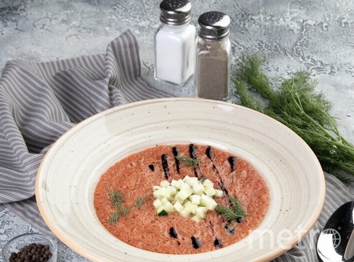 Гаспачо. Фото предоставлено ресторанами, "Metro"