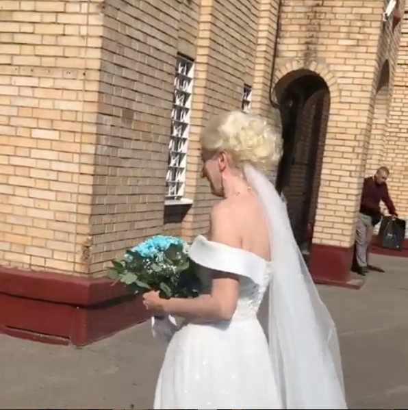 Невеста Елена. Фото скриншот instagram.com/evamerkacheva