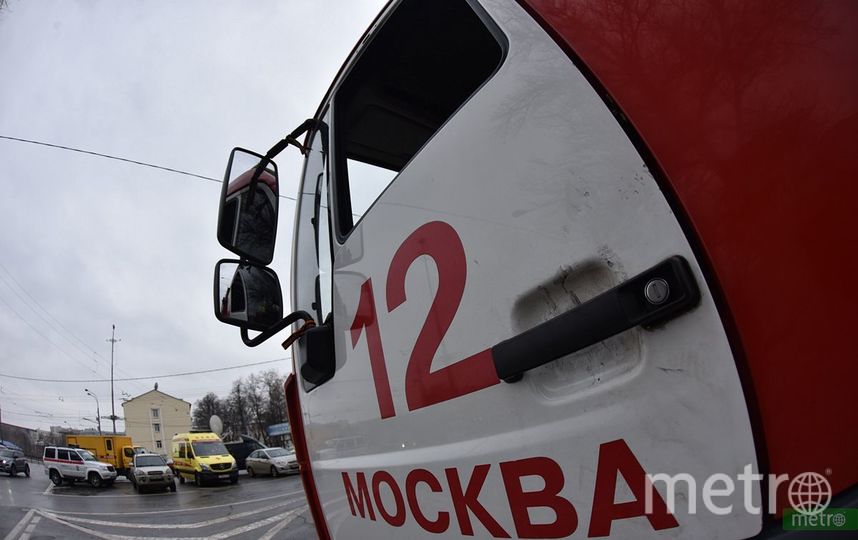 Торговый центр в Москве эвакуировали из-за задымления