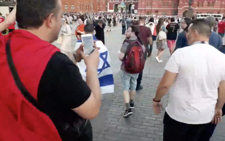 Скриншот из видео. Фото facebook.com/tounesfootball