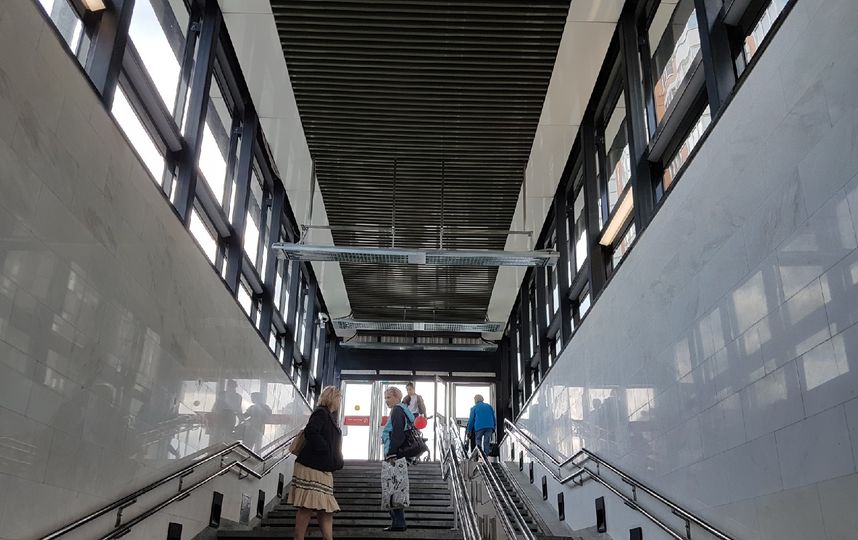 С места открытия станций. Фото Василий Кузьмичёнок