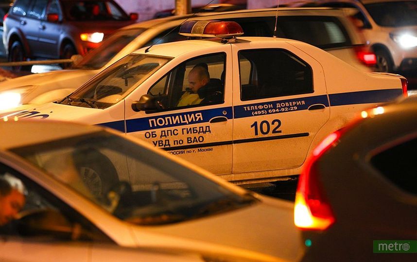 Уходивший от погони 24-летний байкер погиб в аварии на МКАД. Фото Василий Кузьмичёнок