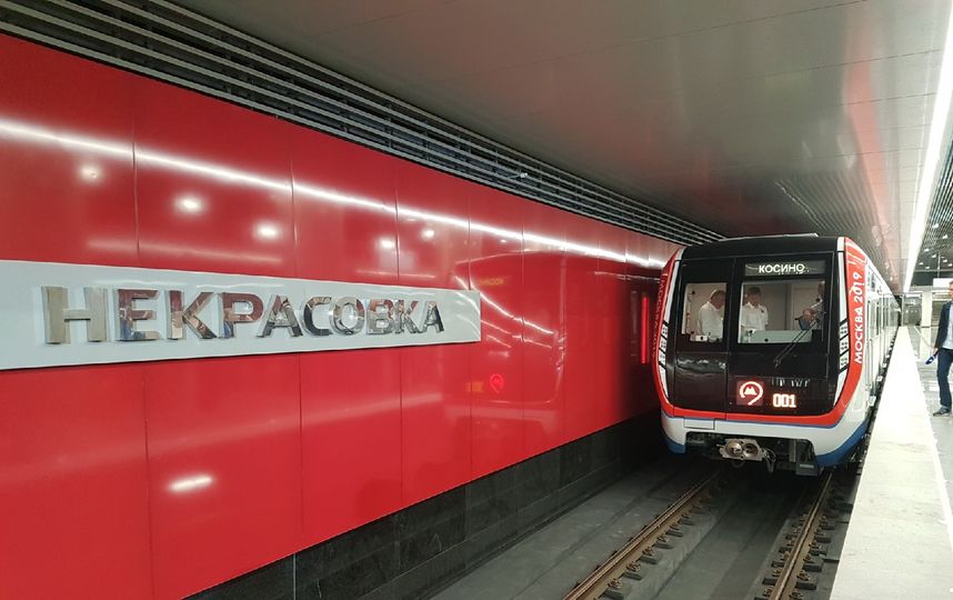 С места открытия станций. Фото Василий Кузьмичёнок