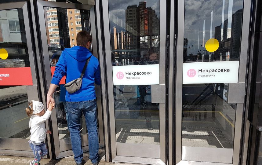 С места открытия станций. Фото Василий Кузьмичёнок