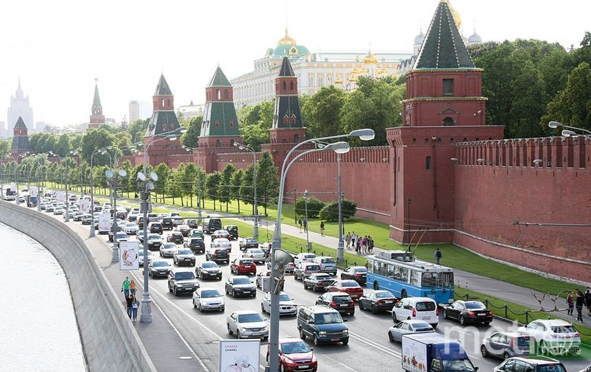 Жара в Москве. Фото Василий Кузьмичёнок, "Metro"
