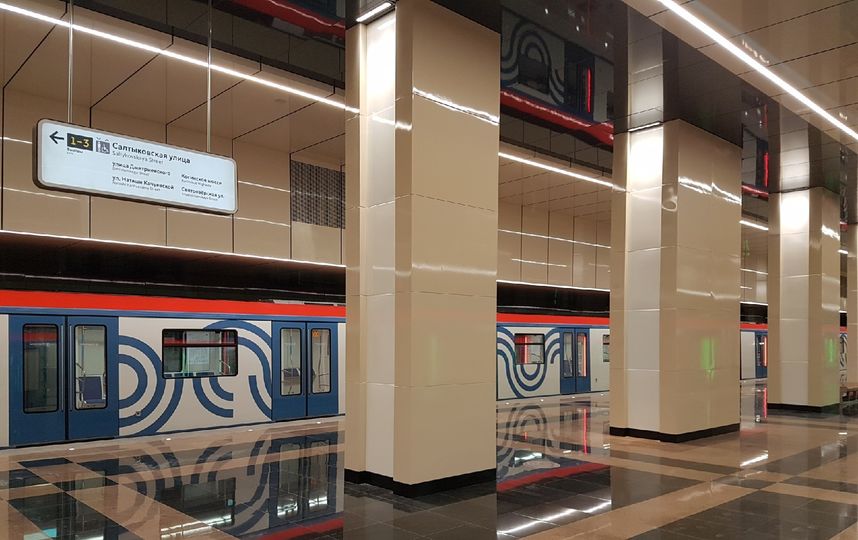 С места открытия станций. Фото Василий Кузьмичёнок