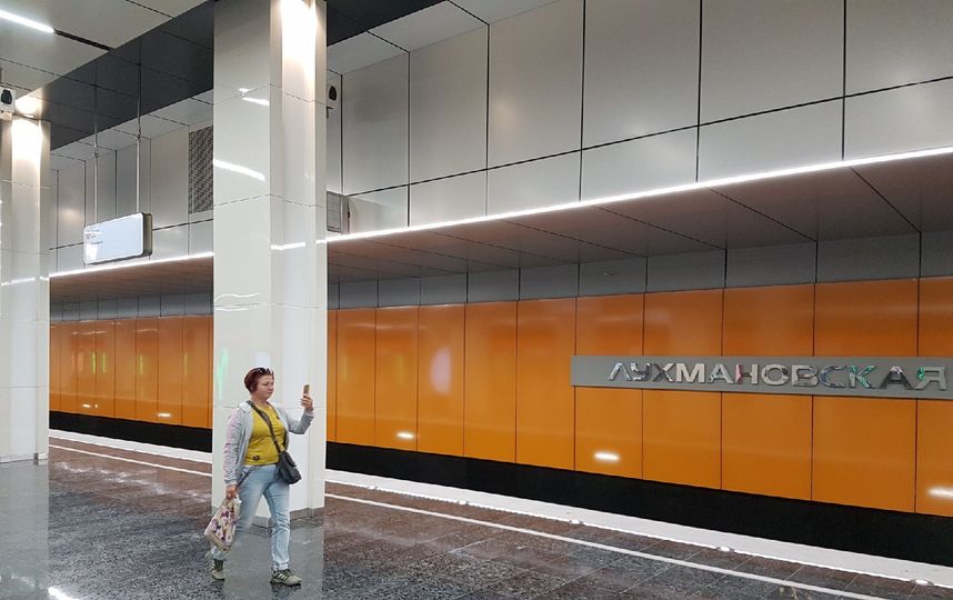 С места открытия станций. Фото Василий Кузьмичёнок