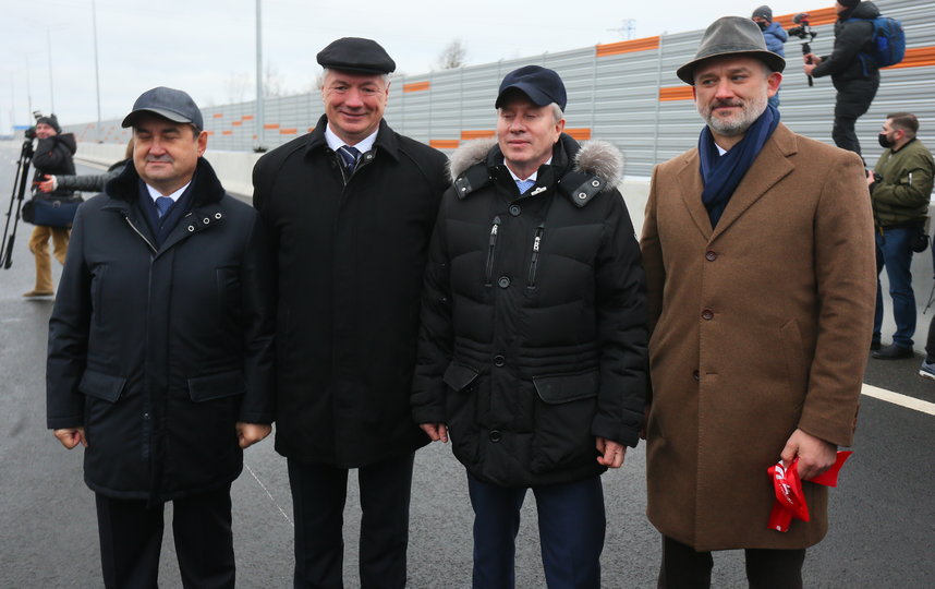 С места запуска трассы. Фото Василий Кузьмичёнок