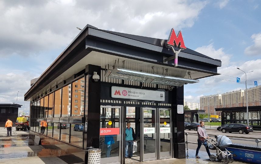 С места открытия станций. Фото Василий Кузьмичёнок