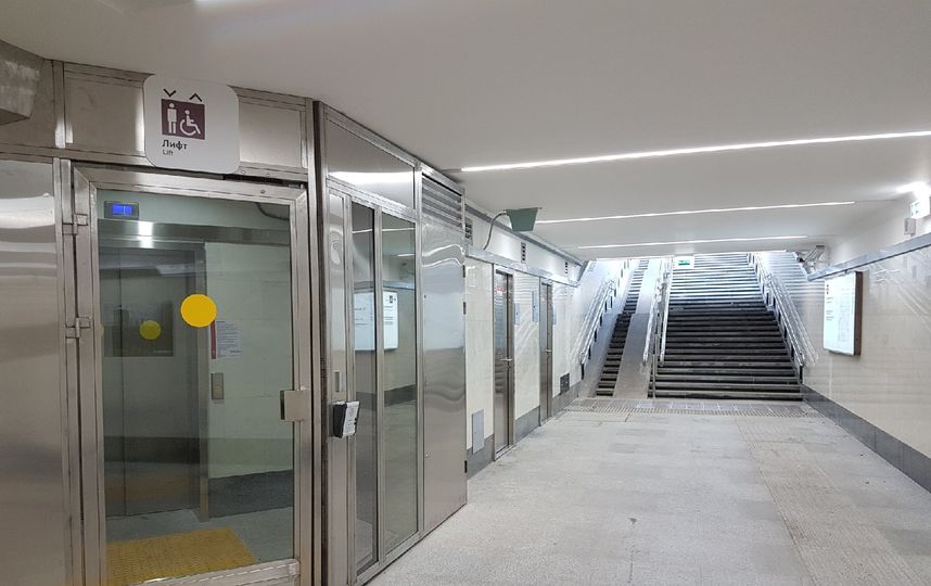 С места открытия станций. Фото Василий Кузьмичёнок