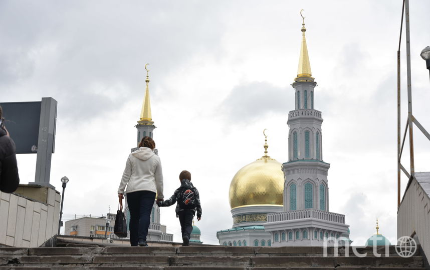 Московская Соборная мечеть. Фото Василий Кузьмичёнок, "Metro"