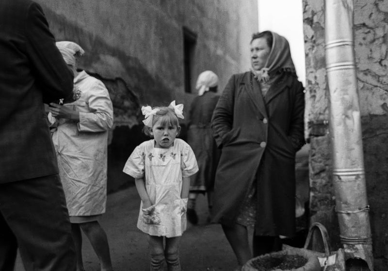 «Семечки. 1963 год». Фото предоставлено Музеем Москвы