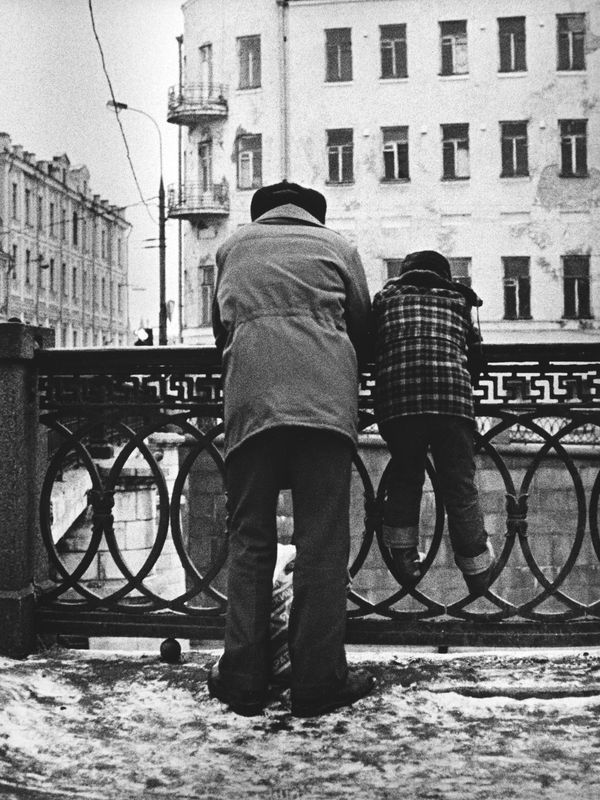 «Коренные москвичи. 1970-е годы». Фото предоставлено Музеем Москвы