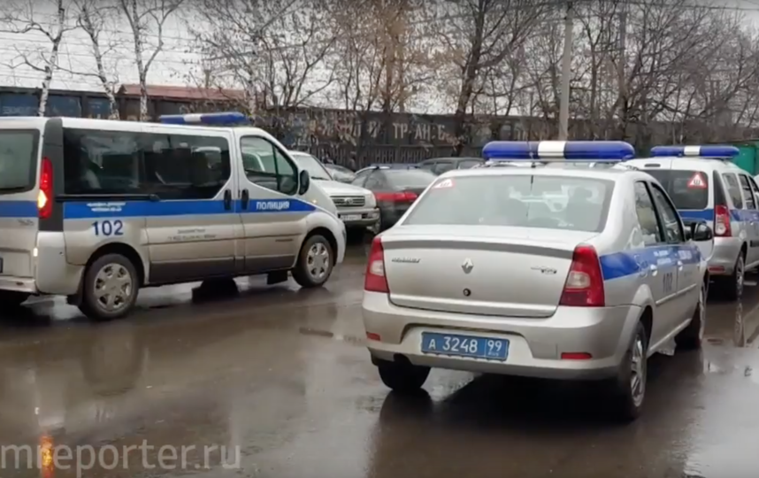 Устроивший стрельбу в Москве экс-директор фабрики "Меньшевик" задержан