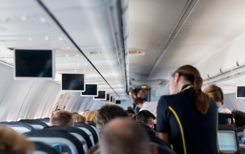 Увольнение стюардессы, которая ошиблась на рейсе Москва – Калининград, горячо обсуждают в Сети