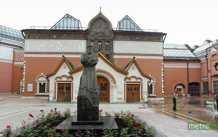 Третьяковская галерея. Фото Василий Кузьмичёнок