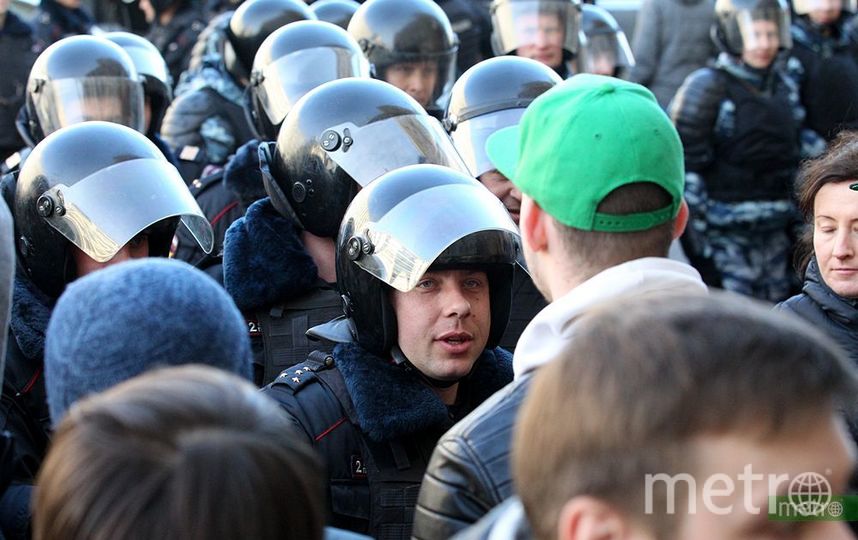 В центре Москвы прошла акция против коррупции. Фото Василий Кузьмичёнок., "Metro"