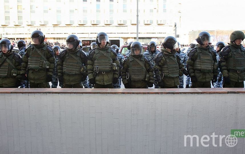 В центре Москвы прошла акция против коррупции. Фото Василий Кузьмичёнок., "Metro"
