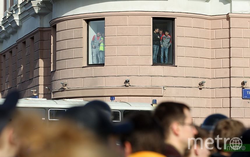 В центре Москвы прошла акция против коррупции. Фото Василий Кузьмичёнок., "Metro"