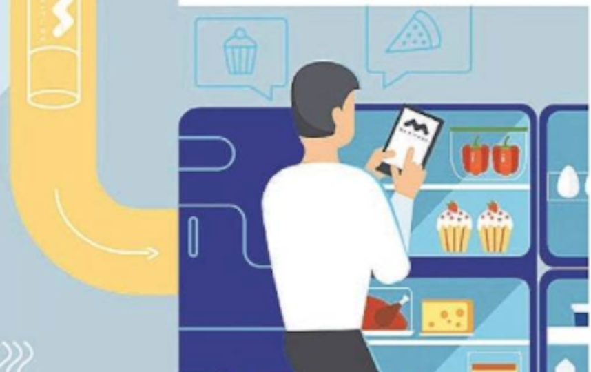 Возможно, трубы будут вести сразу в умный холодильник, который сам разложит продукты по нужным полкам.