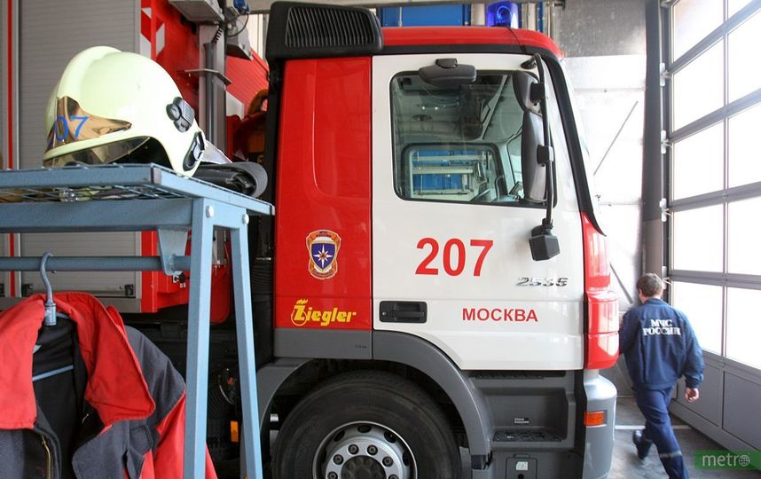 В детском саду на северо-западе Москвы произошёл пожар