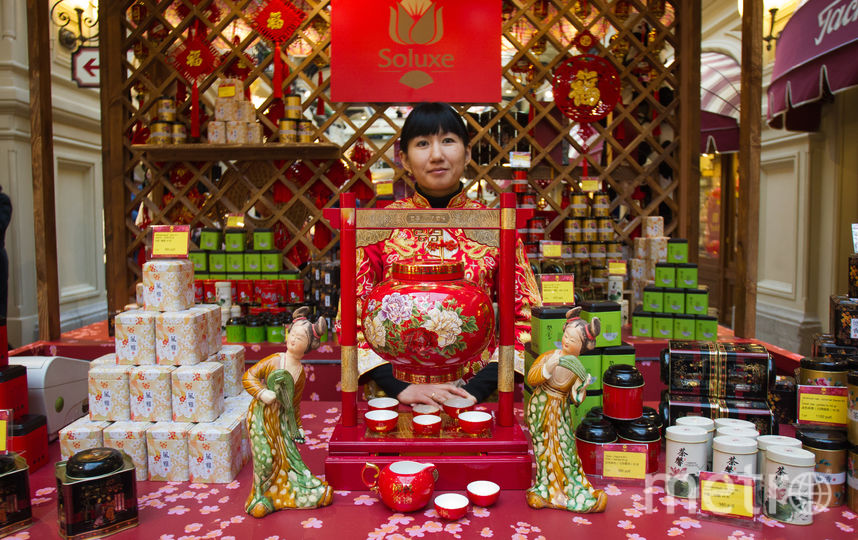 Китайский чай. Фото Василий Кузьмичёнок, "Metro"