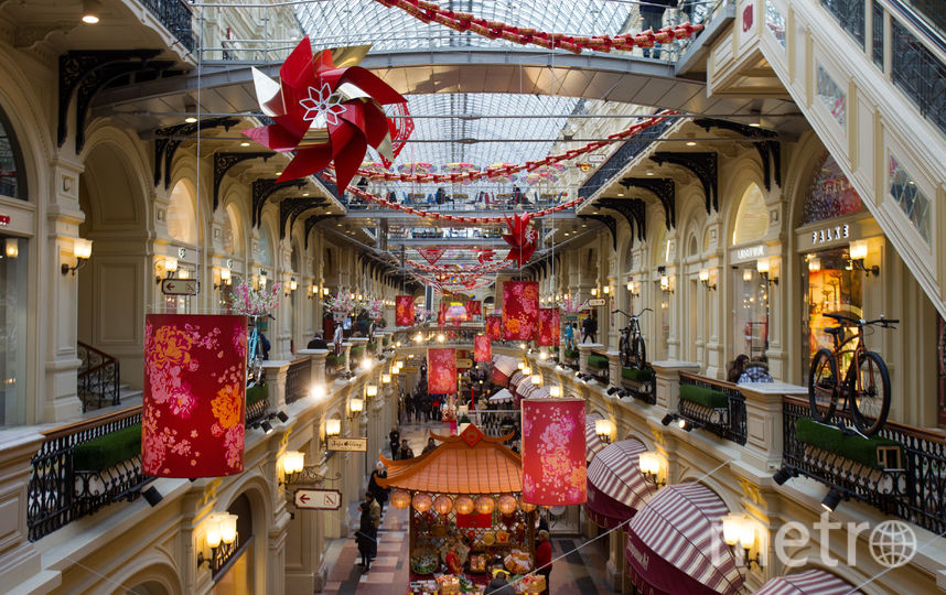 ГУМ. Фото Василий Кузьмичёнок, "Metro"