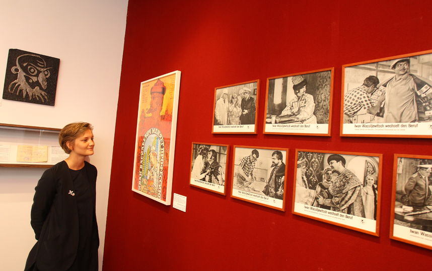 В Коломенском открылась выставка по пьесам Булгакова. Фото Василий Кузьмичёнок