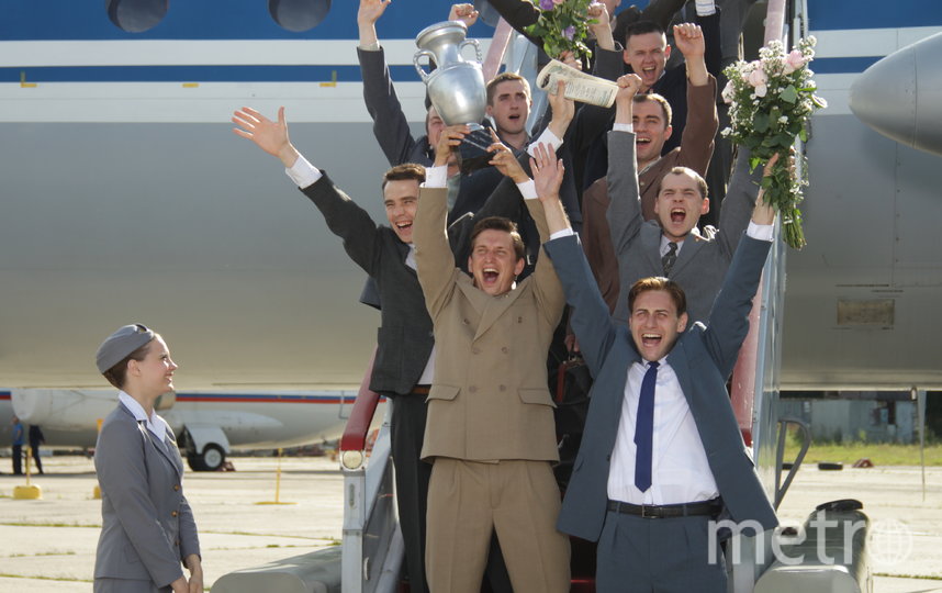 Возвращение футбольнои&#774; сборнои&#774; СССР в Москву после победы на Кубке Европы. Фото предоставлено "Кремлин Филмз", "Metro"