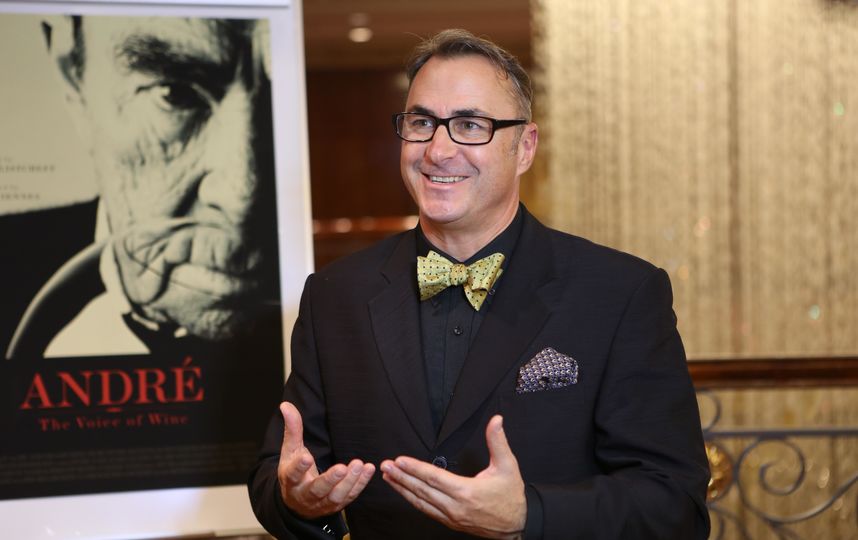 Марк Челищев, режиссер и племянник легендарного винодела. Фото пресс-служба посольства США в РФ