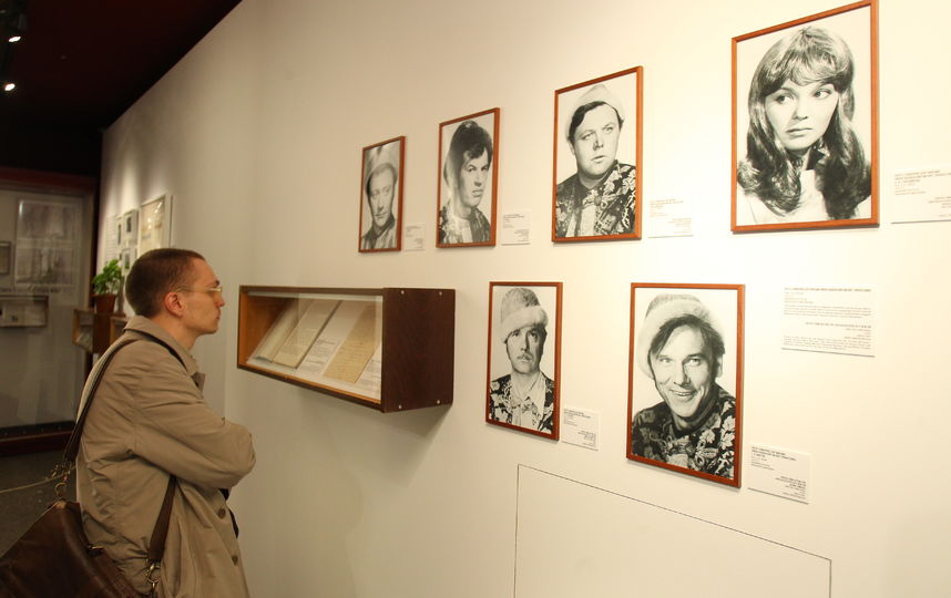 В Коломенском открылась выставка по пьесам Булгакова. Фото Василий Кузьмичёнок