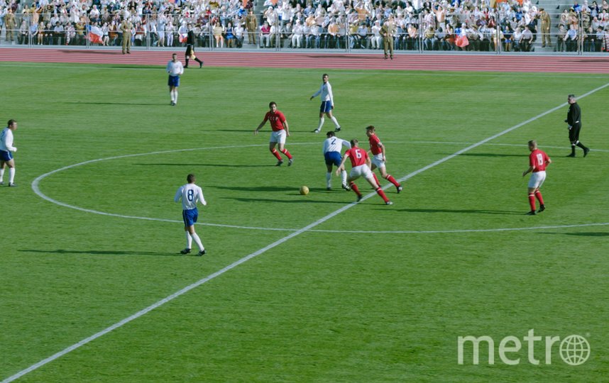 Кадр из фильма. Фото предоставлено "Кремлин Филмз", "Metro"