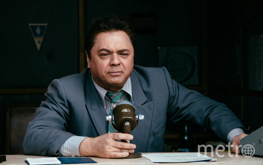 В роли знаменитого комментатора Николая Озерова А. Леонов. Фото предоставлено "Кремлин Филмз", "Metro"