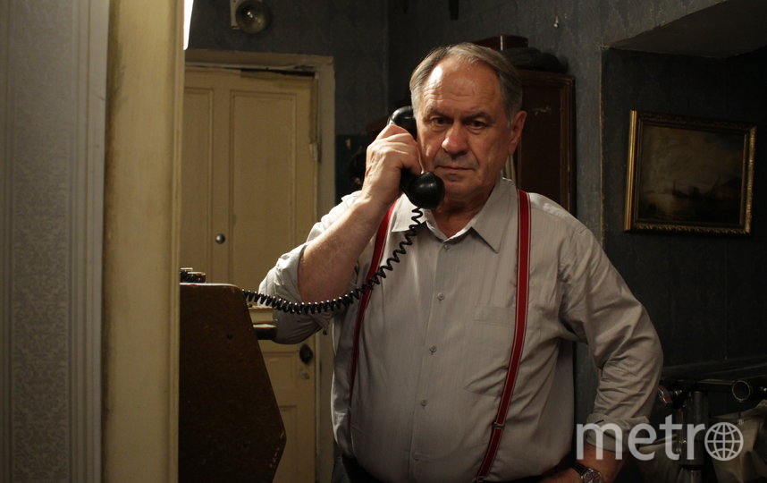 Валерии&#774; Афанасьев в роли отца Яшина. Фото предоставлено "Кремлин Филмз", "Metro"