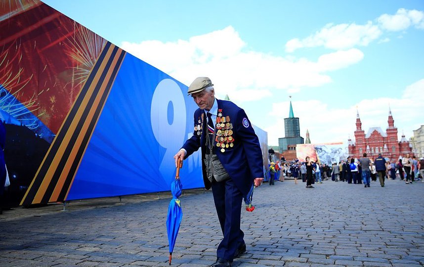 В 2020 году будет праздноваться 75-я годовщина победы. Фото Getty