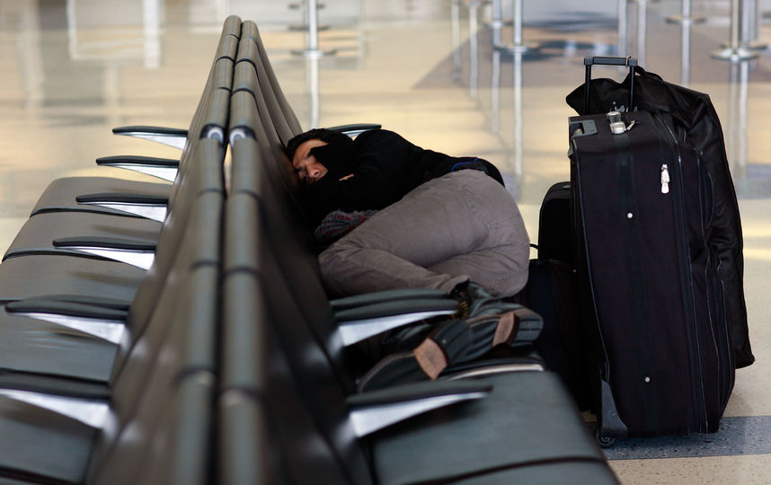 Se puede dormir en el aeropuerto de bilbao