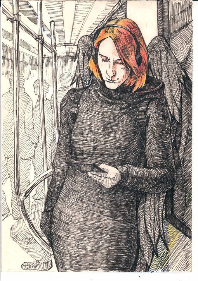Автор: Анна Виноградова. Фото предоставлено художницей