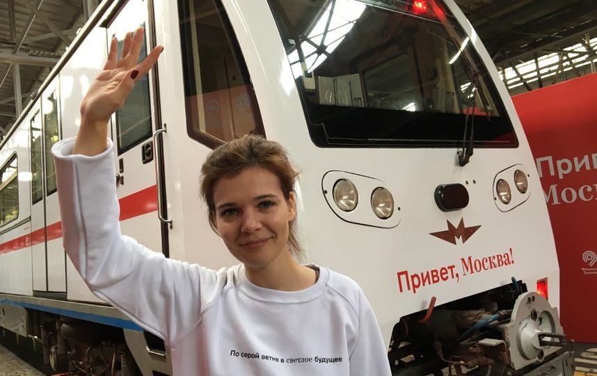 Больше информации о Москве можно найти на сайте проекта «Привет, Москва!» и в социальных сетях. Фото Дарья Буянова