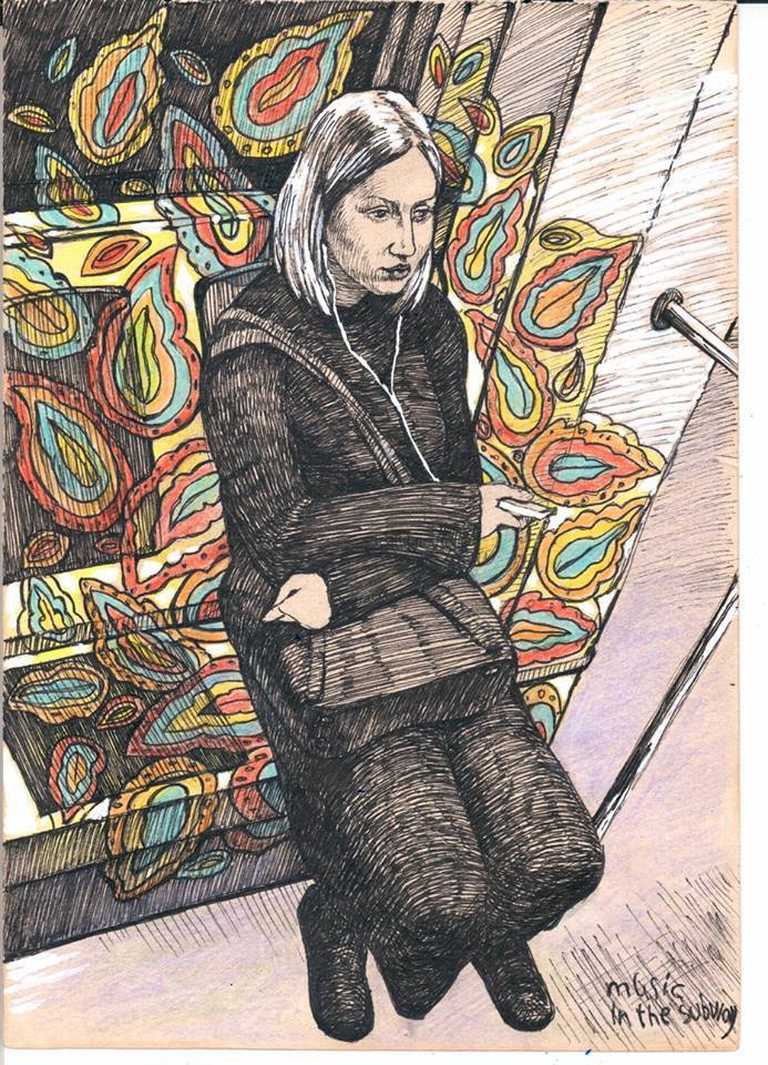 Автор: Анна Виноградова. Фото предоставлено художницей